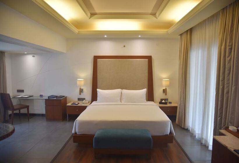 Quarto Deluxe, Radisson Blu Resort & Spa Alibaug