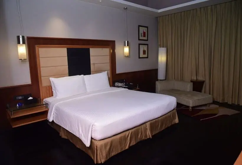 Villa 1 Makuuhuone, Radisson Blu Resort & Spa Alibaug
