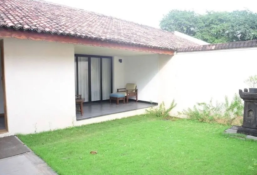 Villa 1 Makuuhuone, Radisson Blu Resort & Spa Alibaug