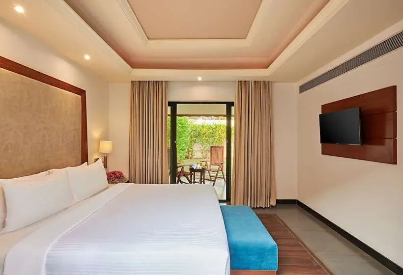Villa 1 Makuuhuone, Radisson Blu Resort & Spa Alibaug