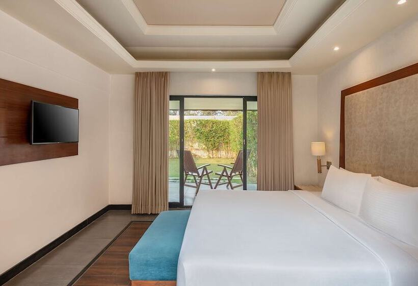 带1个卧室的别墅, Radisson Blu Resort & Spa Alibaug