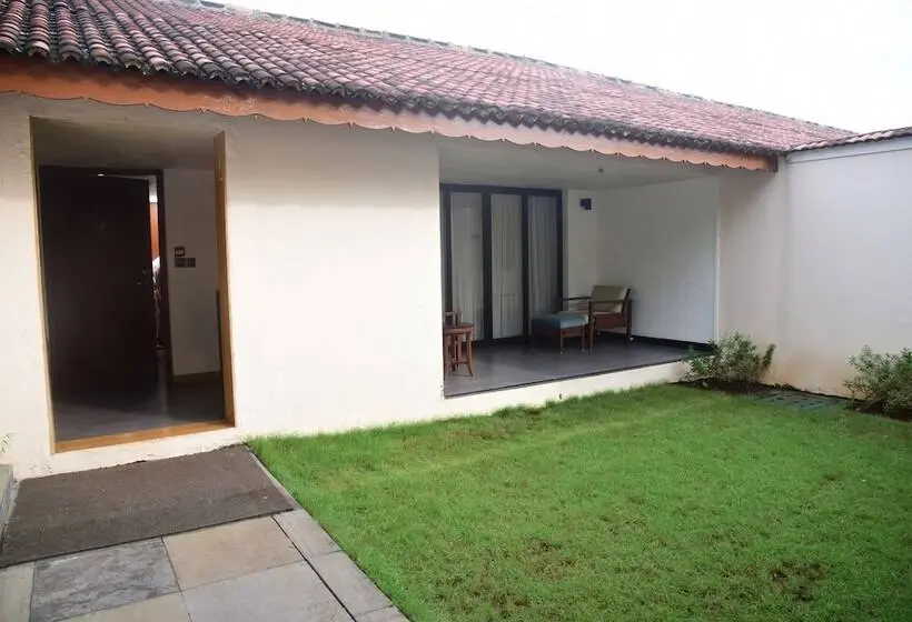 Villa 1 Makuuhuone, Radisson Blu Resort & Spa Alibaug