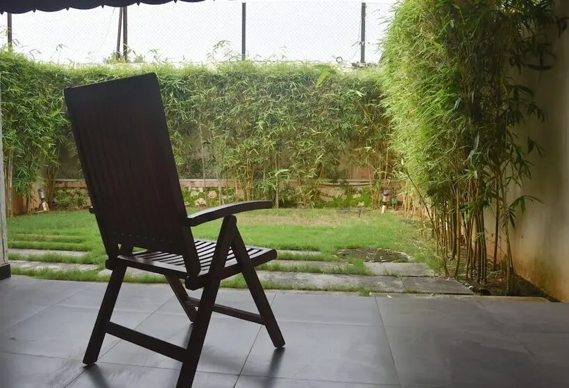 Deluxe-villa 1 Makuuhuone, Radisson Blu Resort & Spa Alibaug