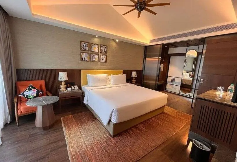 Villa 1 Makuuhuone, Radisson Blu Resort & Spa Alibaug