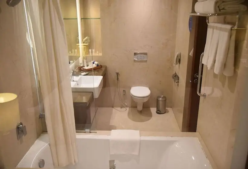 Villa 1 Makuuhuone, Radisson Blu Resort & Spa Alibaug