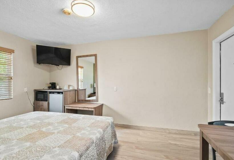חדר סטנדרט עם מיטת קינג, Tamiami Motel