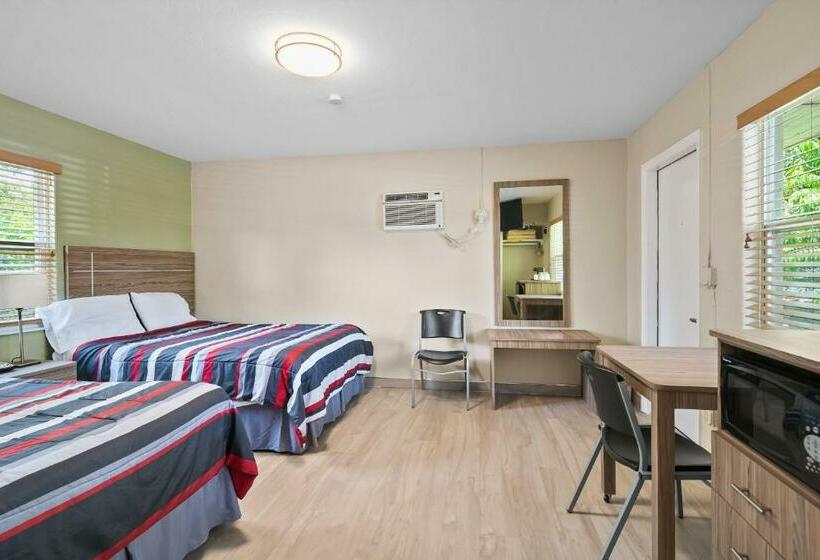 חדר סטנדרט, Tamiami Motel