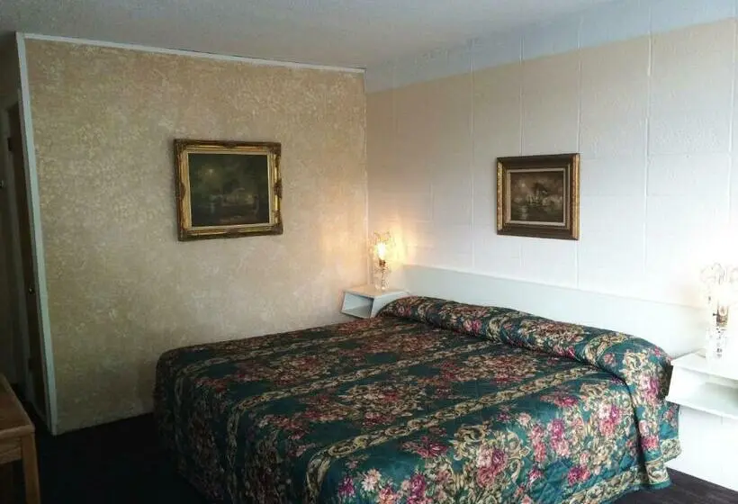 キングサイズベッドのデラックスルーム, Windsor Motel