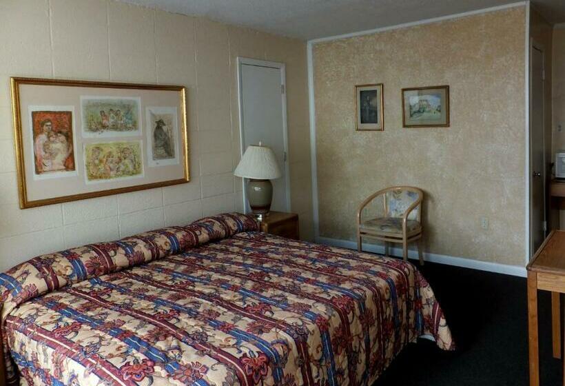 חדר דחוקס עם מיטת קינג, Windsor Motel