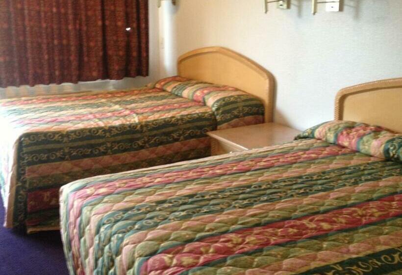 ダブルベッドスタンダードルーム, All 8 Motel