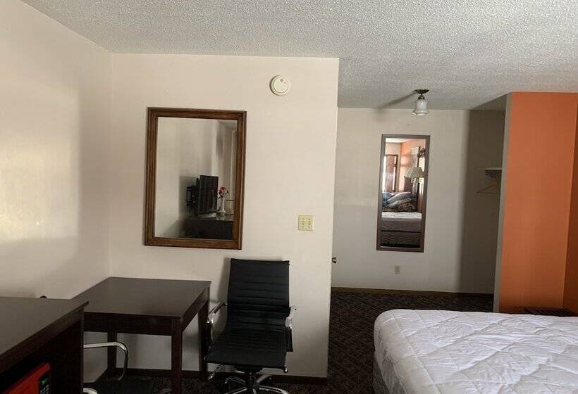 Номер Стандарт 2 Двуспальные Кровати, Ashland Motel