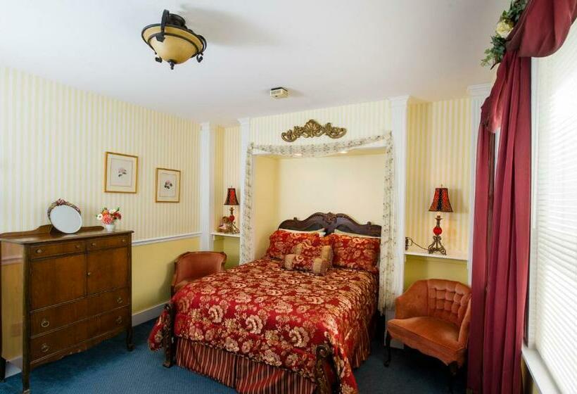 غرفة ديلوكس, Anne's White Columns Inn