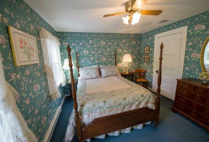 غرفة ديلوكس, Anne's White Columns Inn