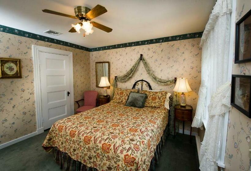 غرفة سوبيريور, Anne's White Columns Inn