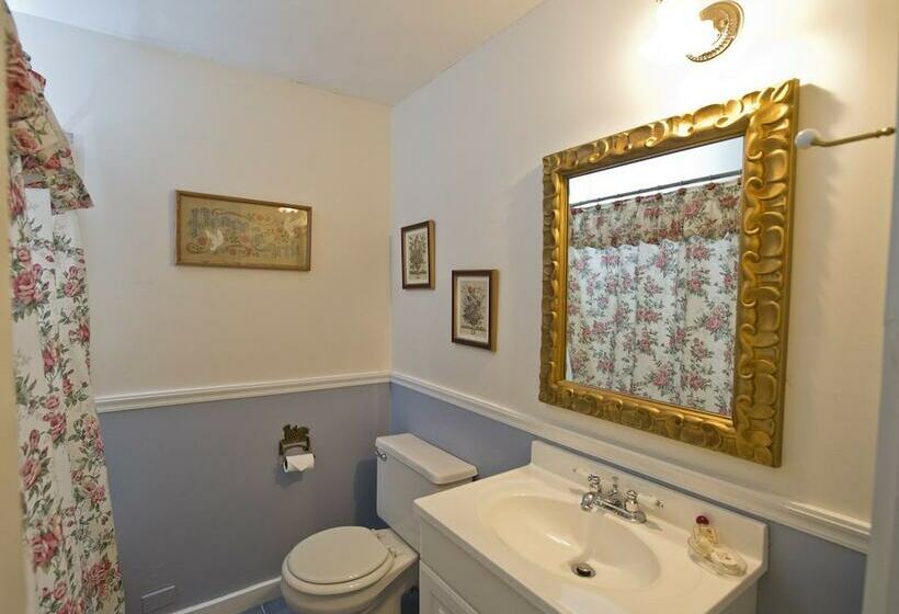 غرفة سوبيريور, Anne's White Columns Inn