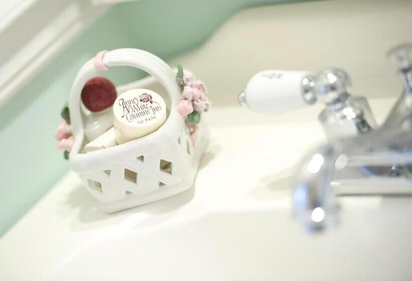 غرفة قياسية, Anne's White Columns Inn