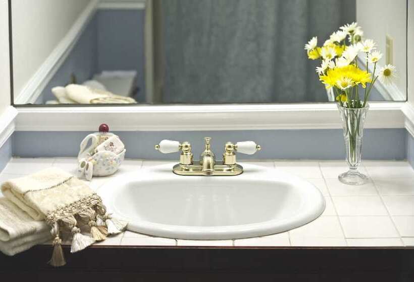 غرفة سوبيريور, Anne's White Columns Inn