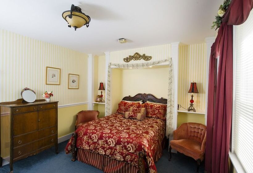 غرفة سوبيريور, Anne's White Columns Inn