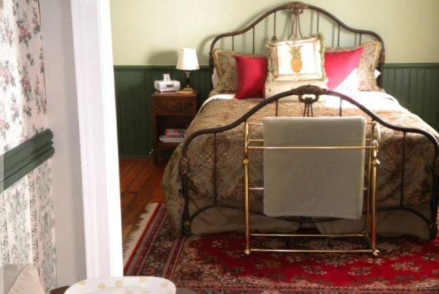 סוויטה עם מיטת קווין, The Stirling House Waterfront Inn Greenport