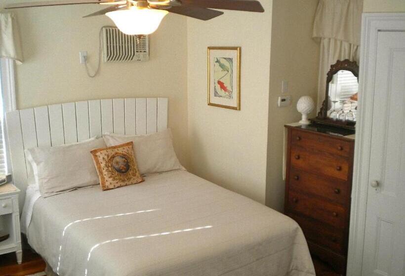 חדר סטנדרט עם מיטת קינג, The Stirling House Waterfront Inn Greenport