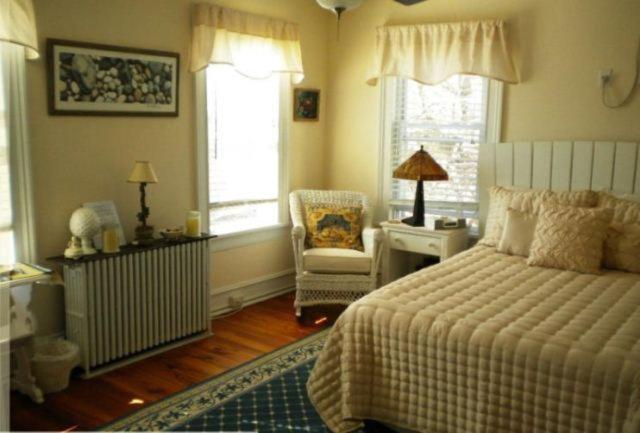 חדר סטנדרט עם מיטת קינג, The Stirling House Waterfront Inn Greenport