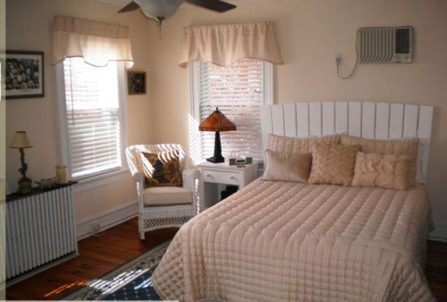 חדר סטנדרט עם מיטת קינג, The Stirling House Waterfront Inn Greenport