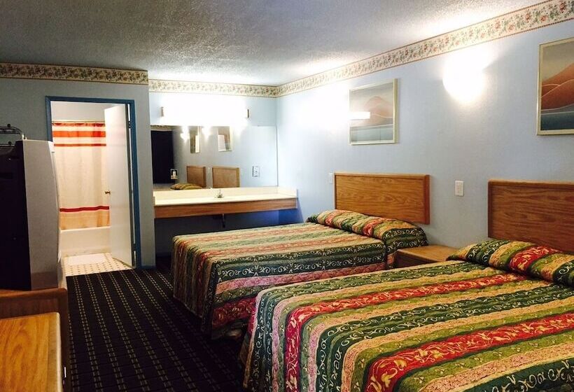 스탠다드 룸 더블 침대 2개, Chester Inn Motel