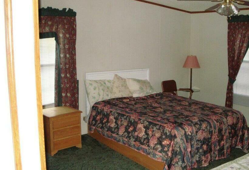 غرفة قياسية سرير كينج لذوى الإحتياجات الخاصة, Comfort Green Motel