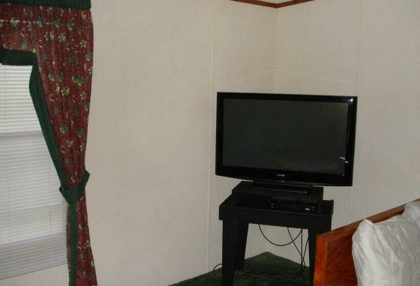 غرفة قياسية سرير كينج لذوى الإحتياجات الخاصة, Comfort Green Motel