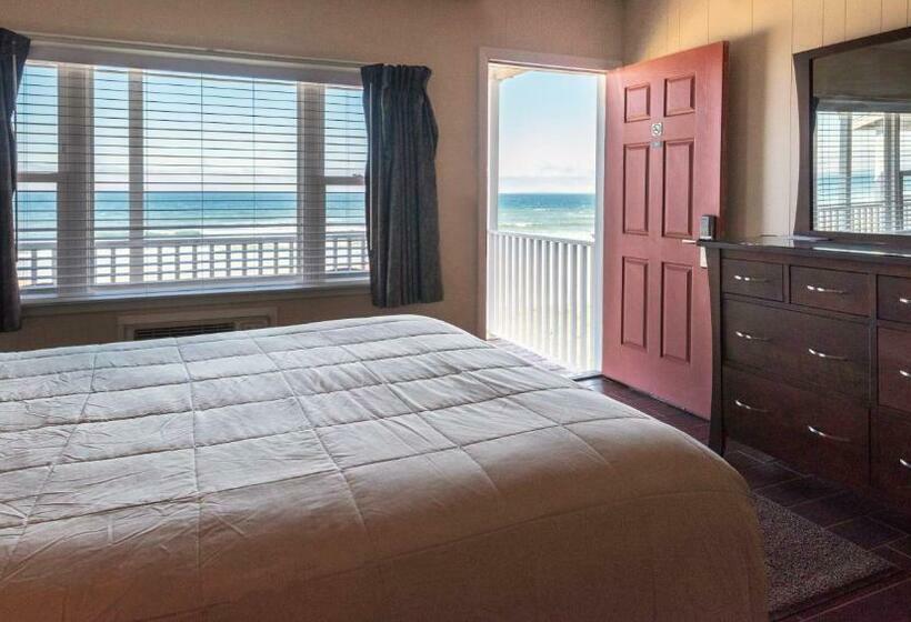 オーシャンビュースイート, Copley Lareine Motel