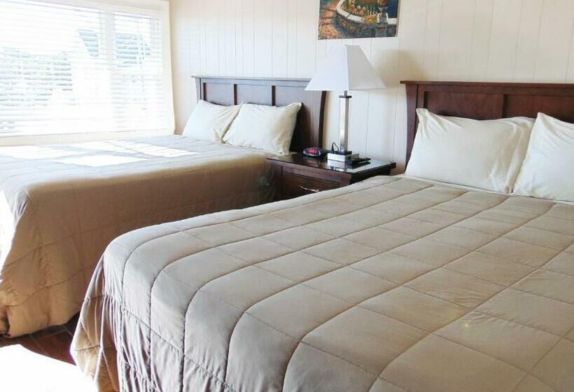 Номер Стандарт 2 Двуспальные Кровати, Copley Lareine Motel