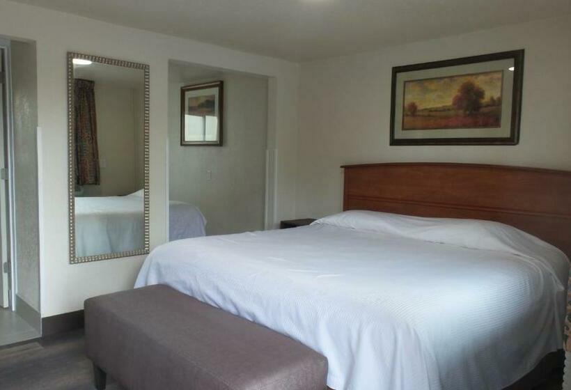 带大床的标准间, Del Rancho Motel