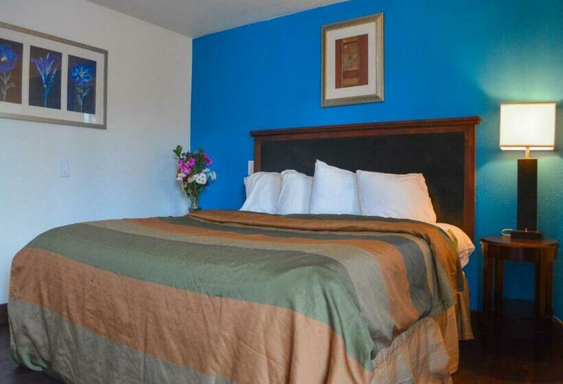 带大床的标准间, Del Rancho Motel