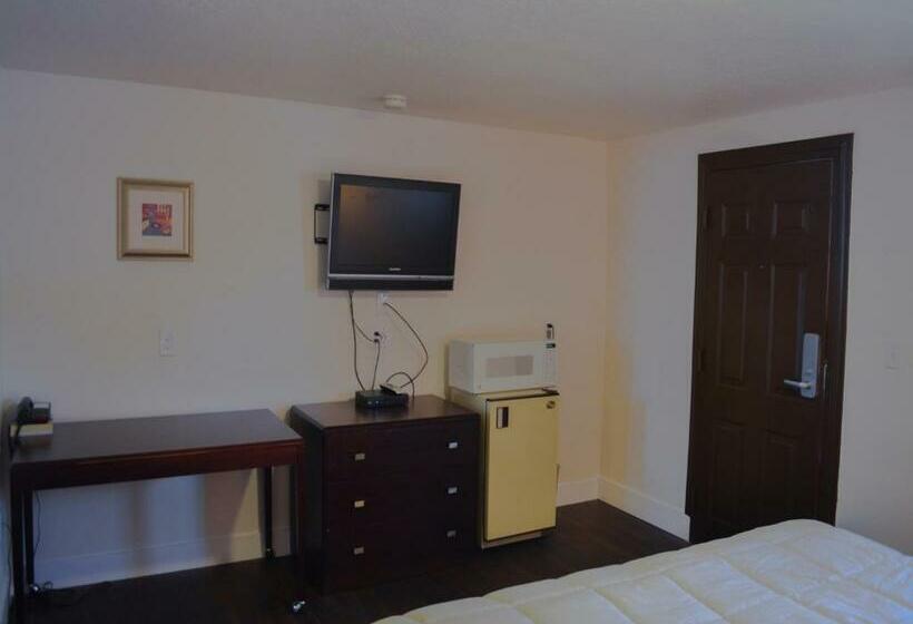 带大床的标准间, Del Rancho Motel