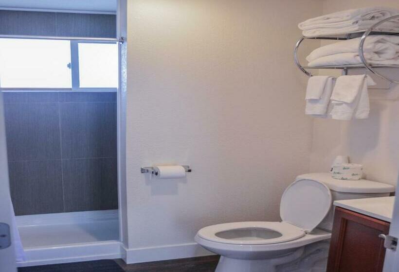 带大床的标准间, Del Rancho Motel