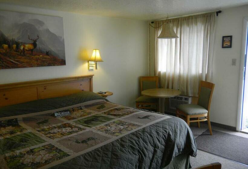 스탠다드 룸 킹사이즈 침대, Falls Motel