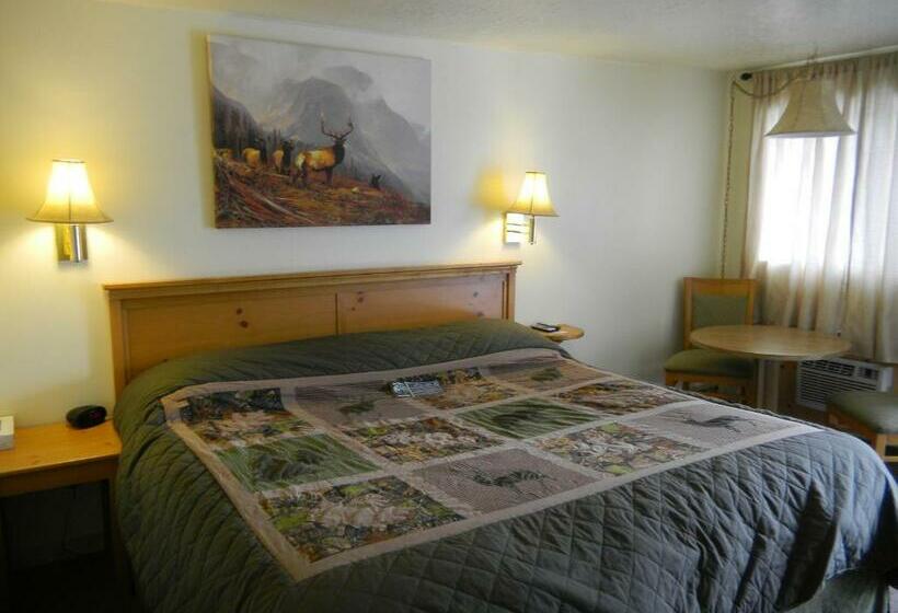 스탠다드 룸 킹사이즈 침대, Falls Motel