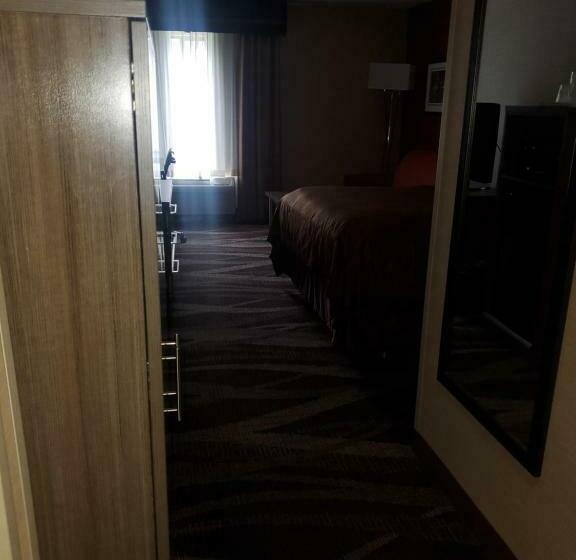 חדר סטנדרט, מיטת קווין, מותאם לאדם עם מוגבלויות, Best Western Maple City Inn