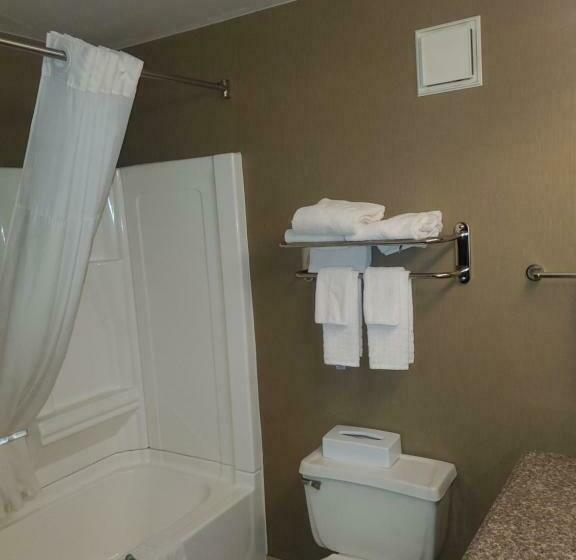 מיטת קינג בסוויטה, Best Western Maple City Inn