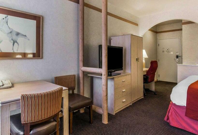 Люкс Кровать Кинг, Quality Suites Moab Near Arches National Park