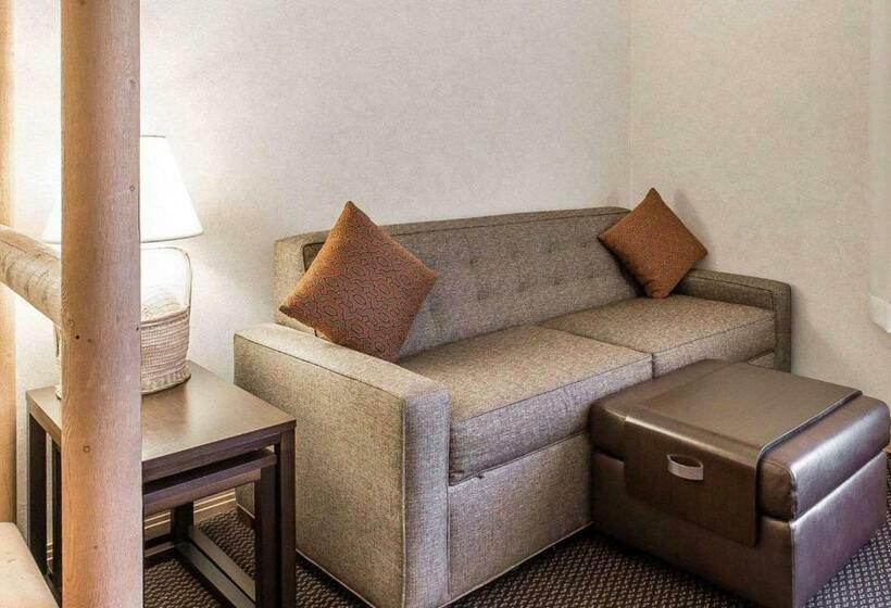 جناح سرير كينج, Quality Suites Moab Near Arches National Park