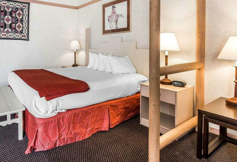 جناح سرير كينج, Quality Suites Moab Near Arches National Park