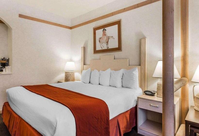 جناح لذوى الاحتياجات الخاصة, Quality Suites Moab Near Arches National Park