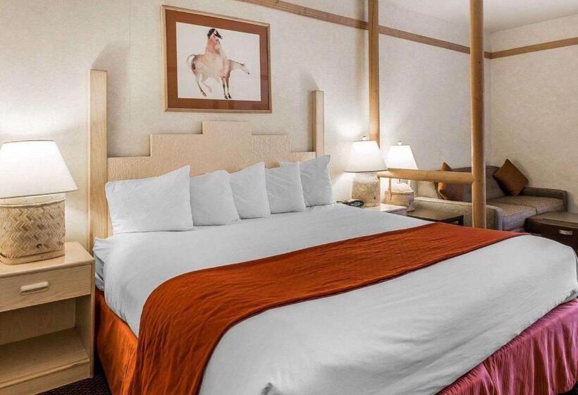 Люкс Адаптированный для Инвалидов, Quality Suites Moab Near Arches National Park