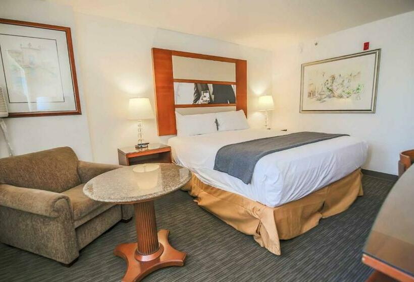 اتاق لوکس با تخت بزرگ, Sunrise Inn