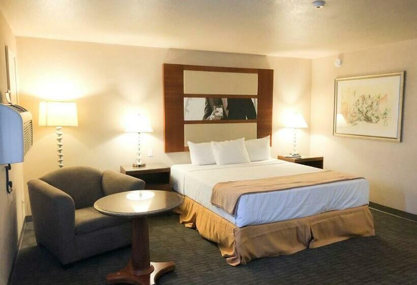 اتاق لوکس با تخت بزرگ, Sunrise Inn