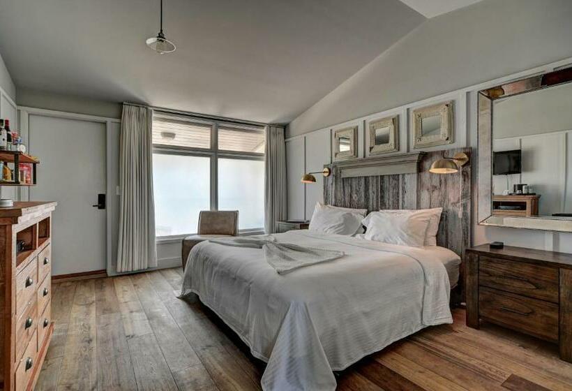 带阳台的豪华间, The Montauk Beach House