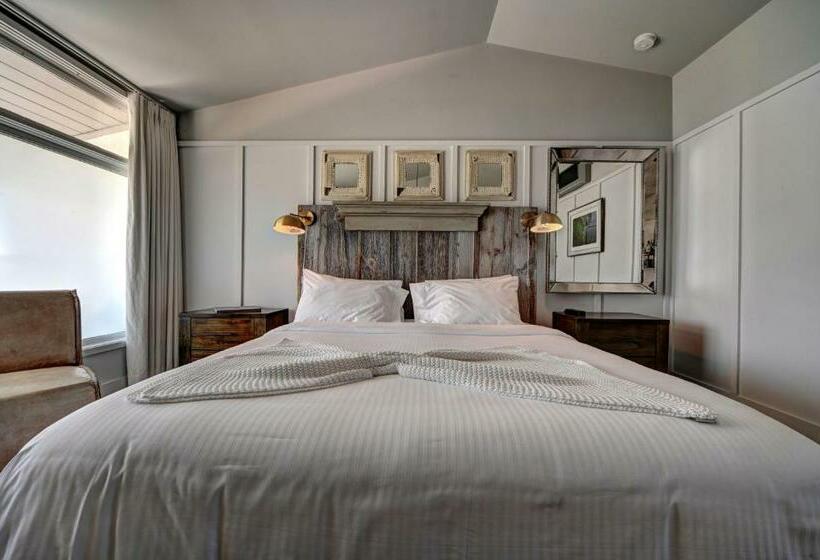 غرفة ديلوكس مزودة بشرفة, The Montauk Beach House