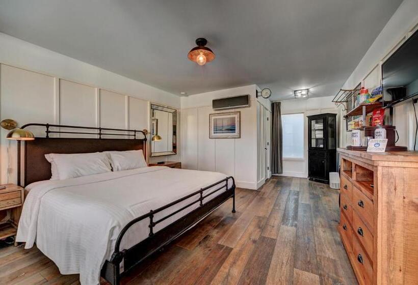 带大床的标准间, The Montauk Beach House