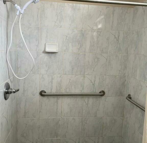 غرفة قياسية سرير كينج, American Motor Inn   Rock Island